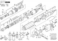 Bosch 0 607 451 206 370 WATT-SERIE Pn-Screwdriver - Ind. Spare Parts